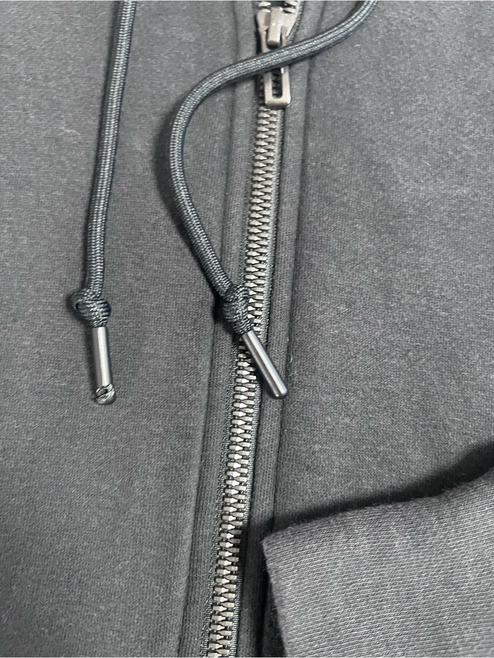 Adidas Black Hoodie with White Three-Stripe Detailing - Picture 4 of 10